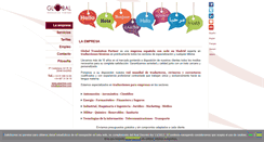 Desktop Screenshot of globaltranslationpartner.com